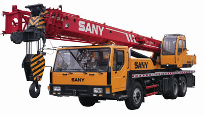 三一重工QY25C起重機(jī)