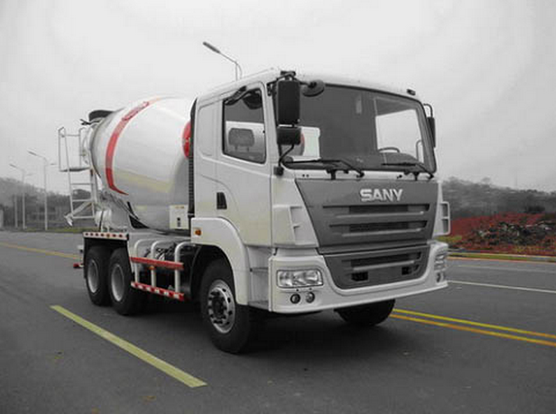 三一重工SY5250GJB48方/歐Ⅲ(日野/灘柴發(fā)動(dòng)機(jī))攪拌車(chē)