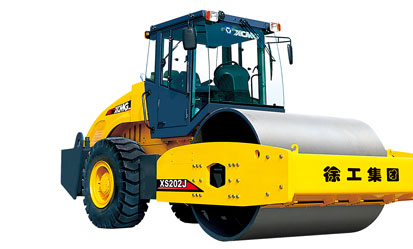 徐工XS202J機(jī)械單鋼輪震動壓路機(jī)