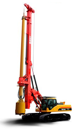 三一重工SR150C旋挖鉆機(jī)