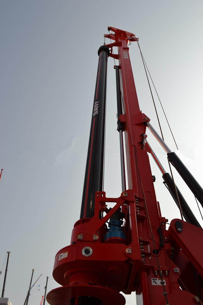 三一重工SR150C旋挖鉆機(jī)