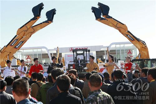 三一34臺產(chǎn)品參加北京展