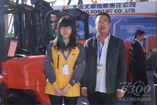 大連叉車有限責(zé)任公司內(nèi)銷中心主任張豐源專訪