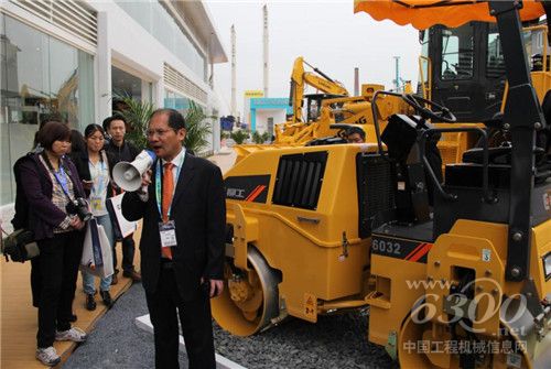BICES2013：廣西柳工機(jī)械股份有限公司精彩亮相