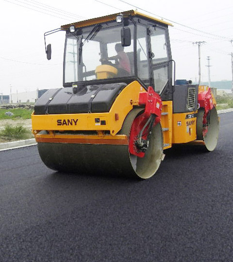 三一重工路筑路機械產(chǎn)品施工案例