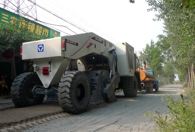 徐工道路機(jī)械產(chǎn)品施工案例
