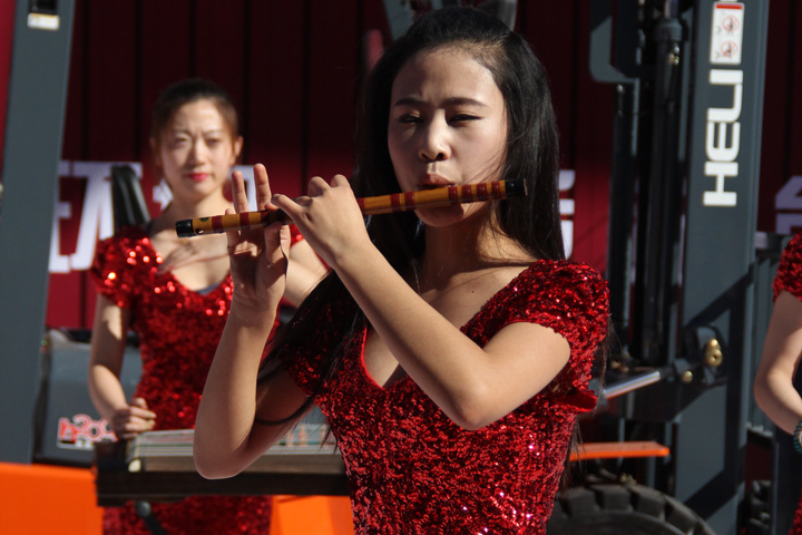 BICES 2013展會(huì)精彩表演