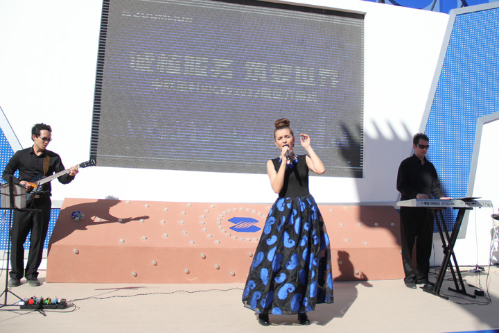 BICES 2013展會(huì)精彩表演