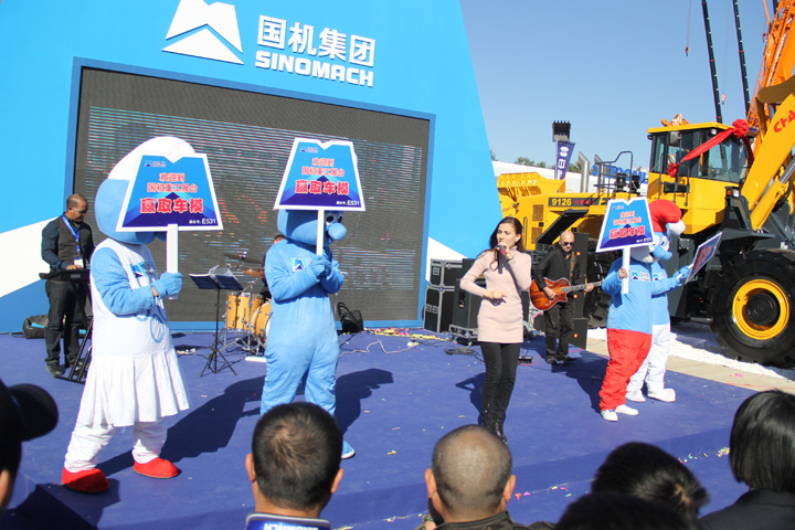 BICES 2013展會(huì)精彩表演