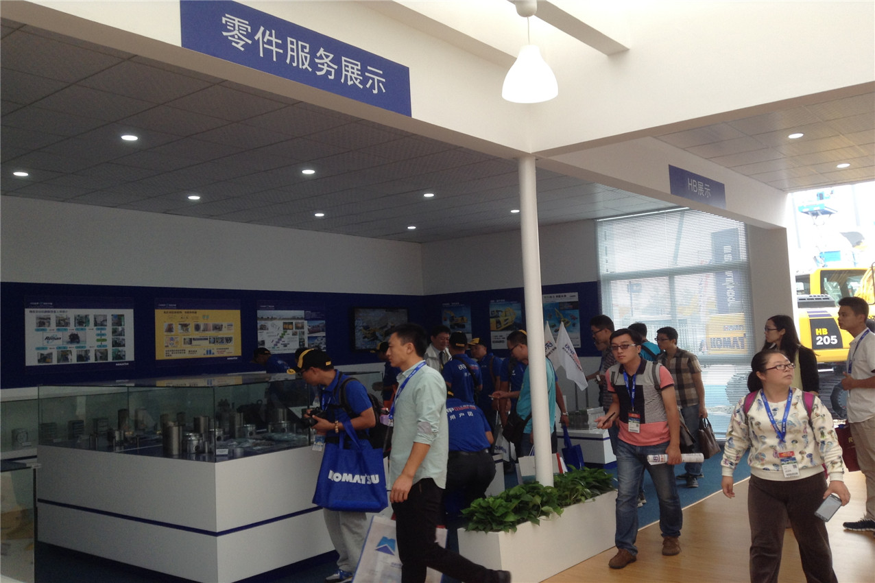 BICES 2015——小松展臺風(fēng)采