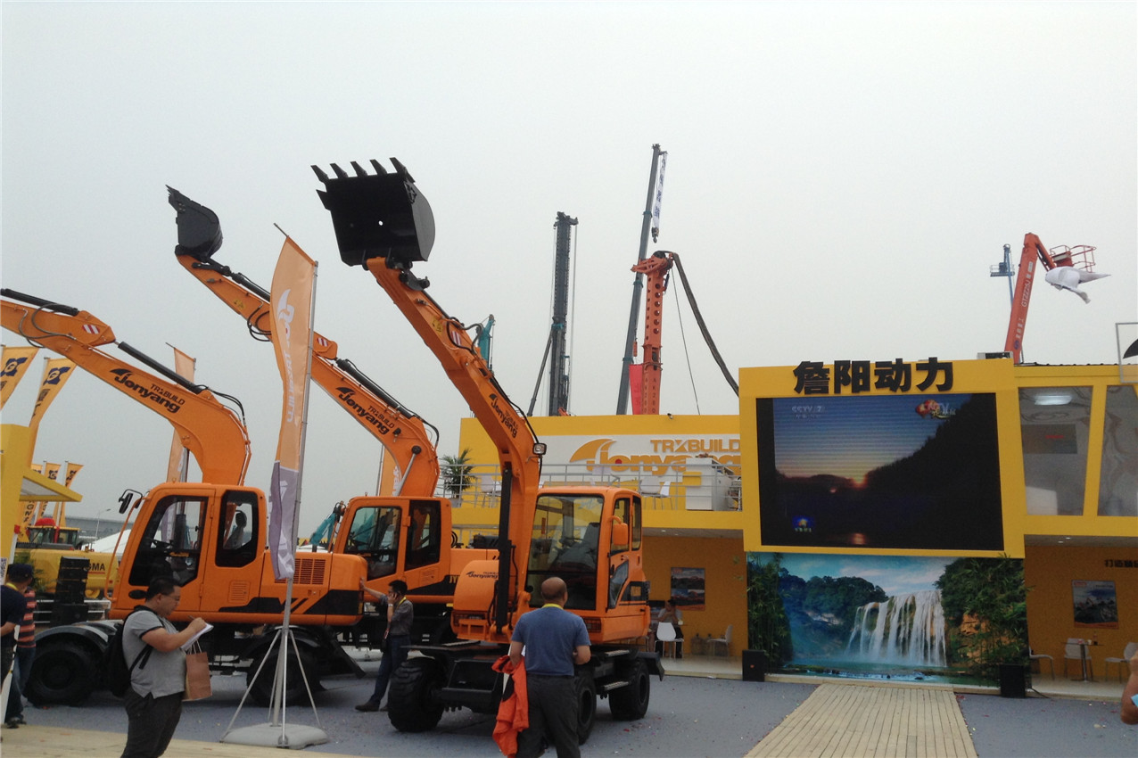 BICES 2015——詹陽(yáng)動(dòng)力展臺(tái)風(fēng)采