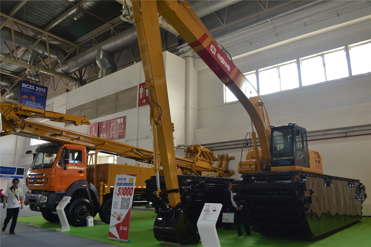 BICES 2015——中國中車展臺(tái)風(fēng)采
