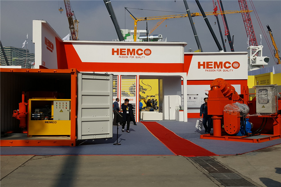 Bauma China 2016——HEMCO展臺風(fēng)采