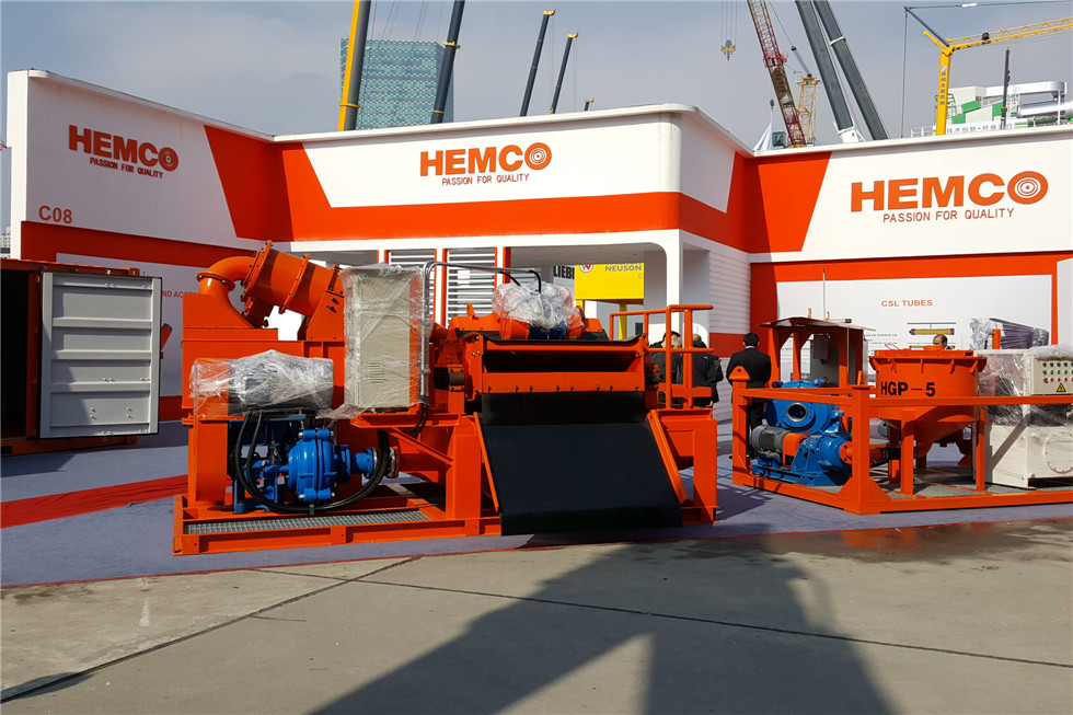 Bauma China 2016——HEMCO展臺風(fēng)采