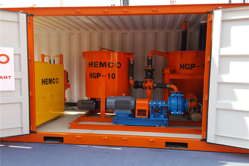 Bauma China 2016——HEMCO展臺風(fēng)采