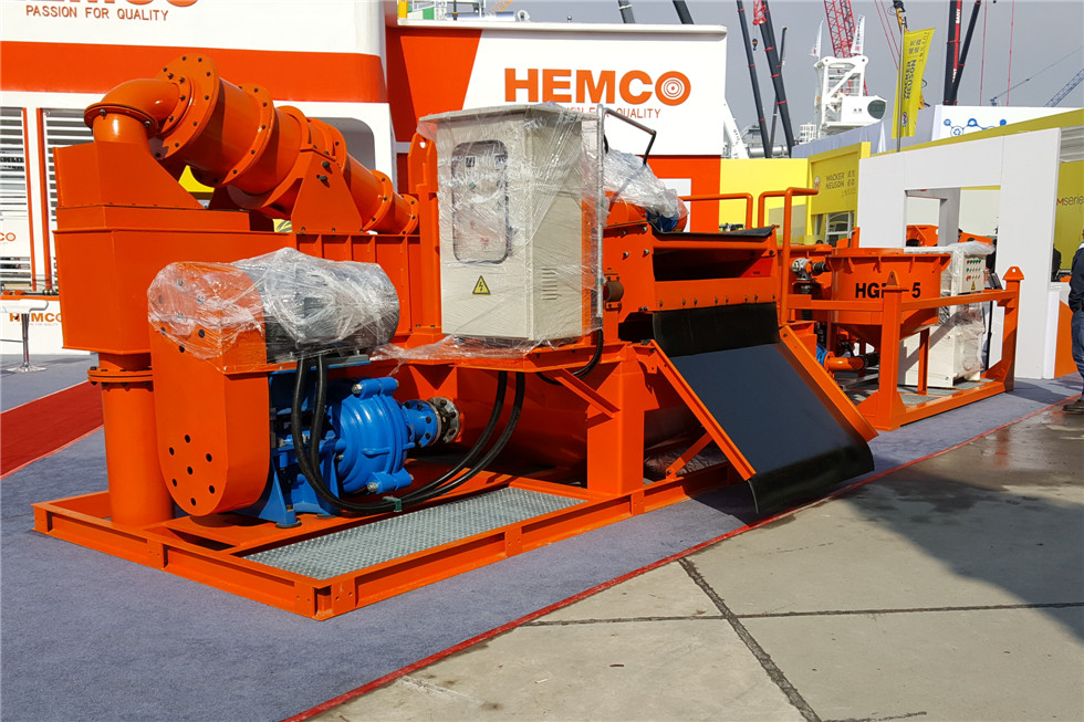 Bauma China 2016——HEMCO展臺風(fēng)采
