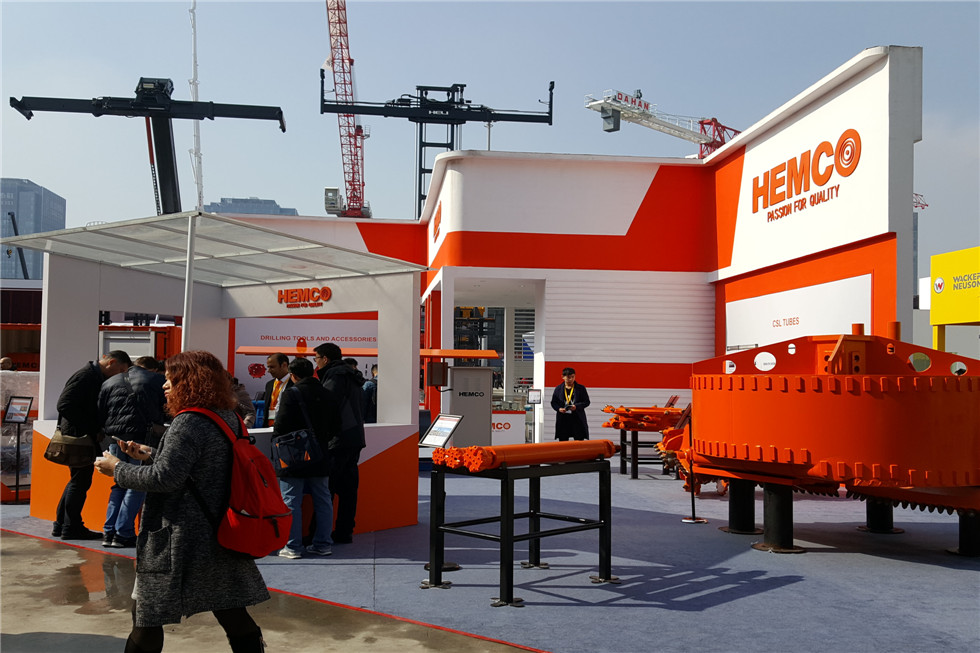 Bauma China 2016——HEMCO展臺風(fēng)采
