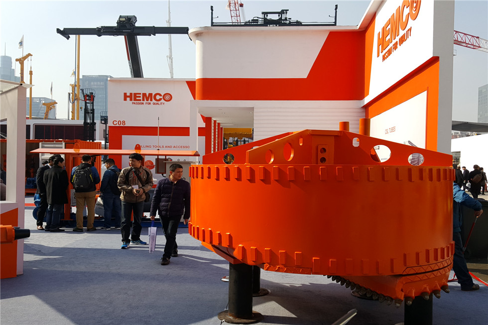 Bauma China 2016——HEMCO展臺風(fēng)采