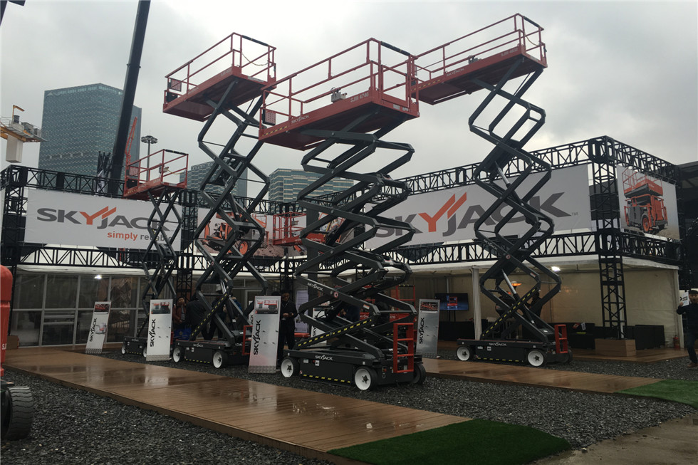 Bauma China 2016——Skyjack展臺風(fēng)采