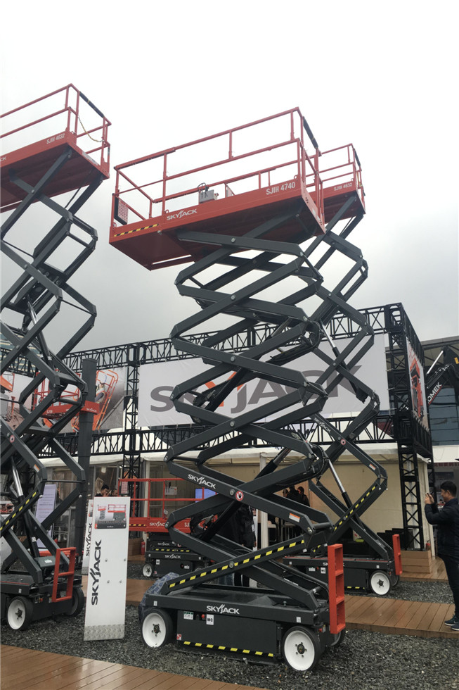 Bauma China 2016——Skyjack展臺風(fēng)采