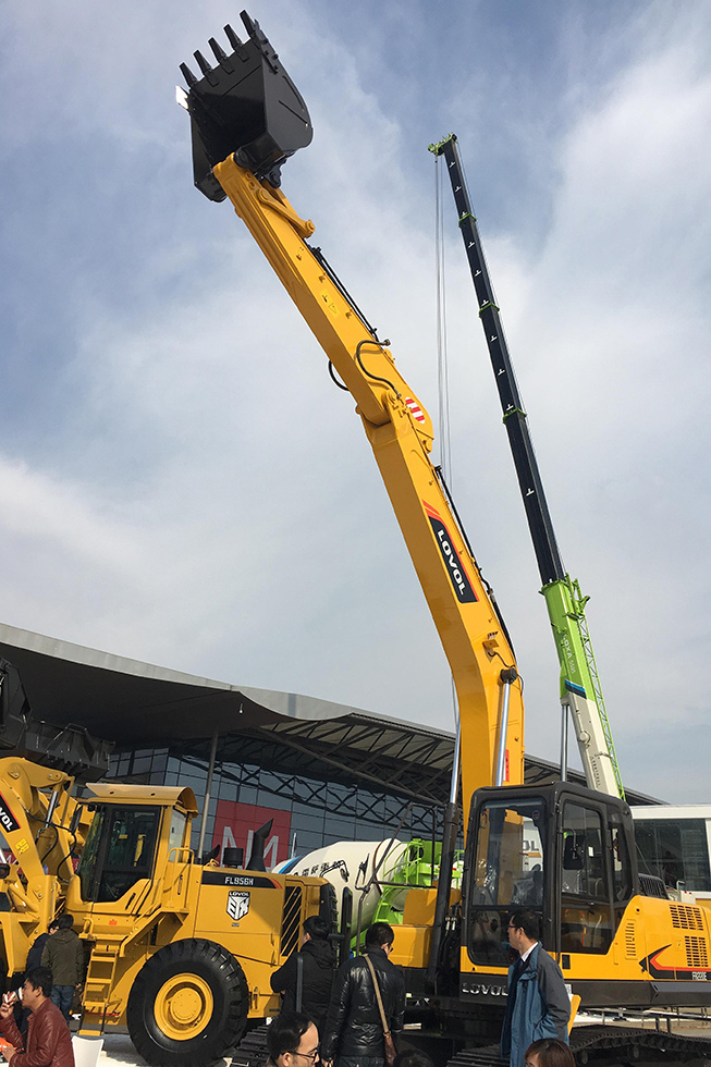 Bauma China 2016——雷沃重工股份有限公司展臺(tái)風(fēng)采