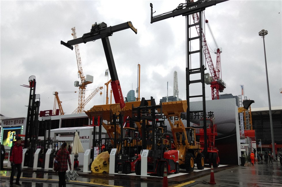 Bauma China 2016——安徽合力股份有限公司展臺(tái)風(fēng)采