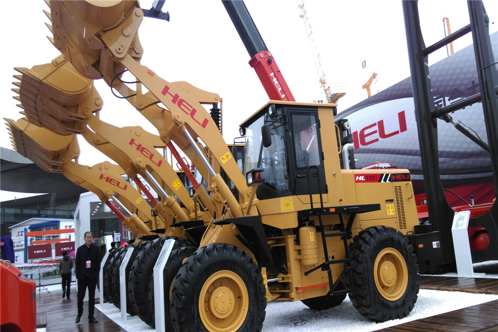 Bauma China 2016——安徽合力股份有限公司展臺(tái)風(fēng)采