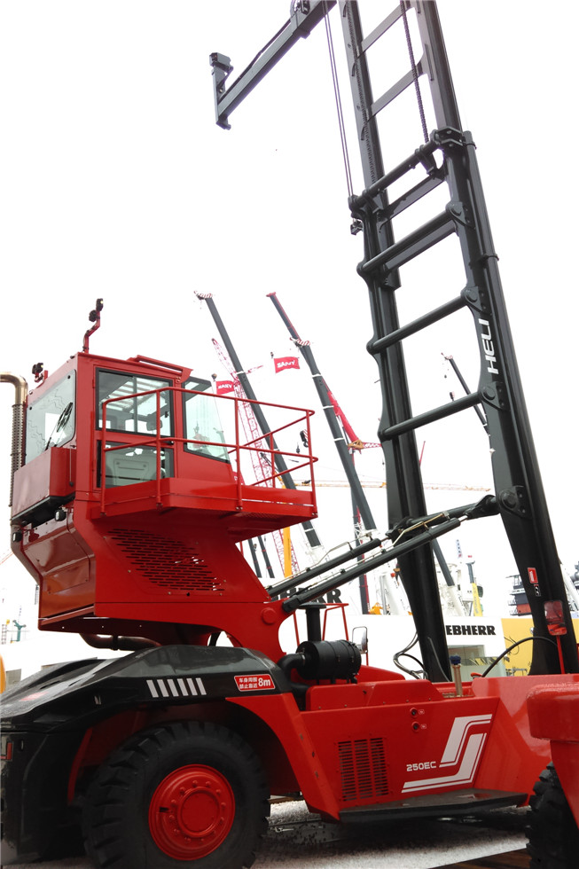 Bauma China 2016——安徽合力股份有限公司展臺(tái)風(fēng)采