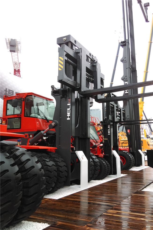Bauma China 2016——安徽合力股份有限公司展臺(tái)風(fēng)采