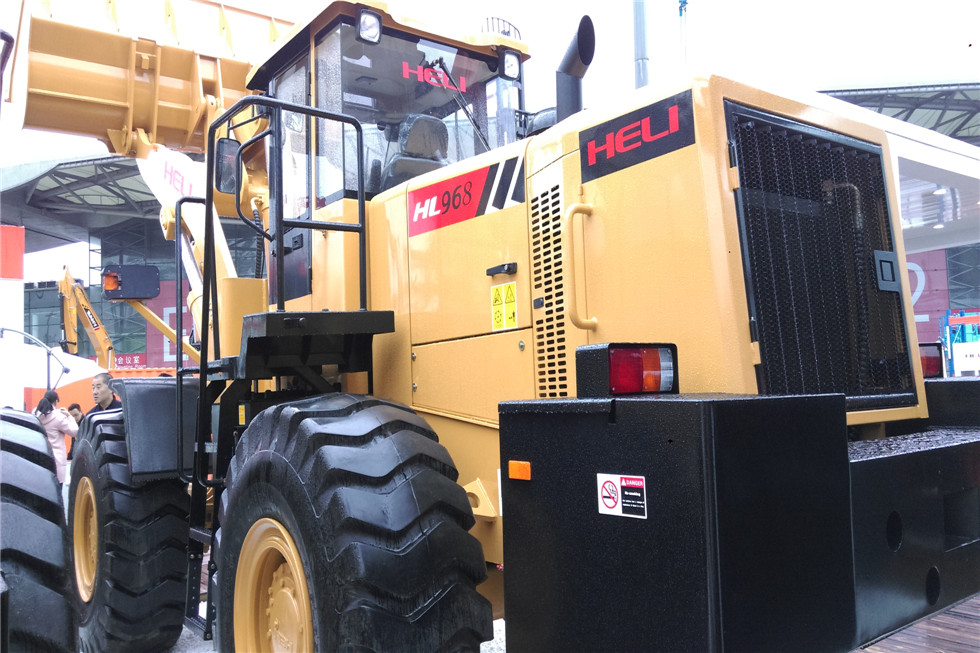 Bauma China 2016——安徽合力股份有限公司展臺(tái)風(fēng)采