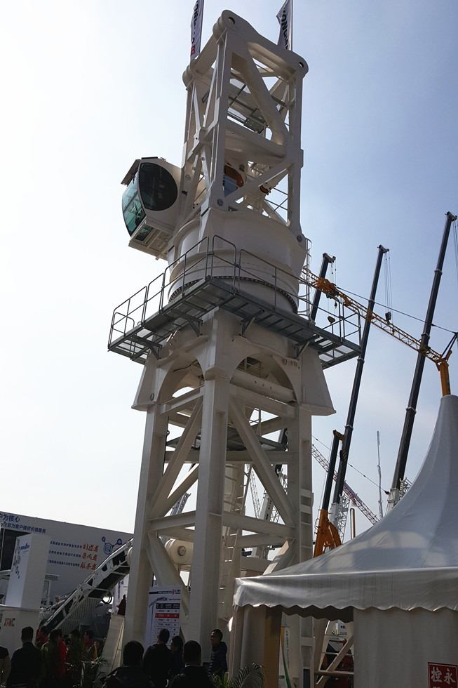 Bauma China 2016——撫順永茂建筑機械有限公司展臺風(fēng)采