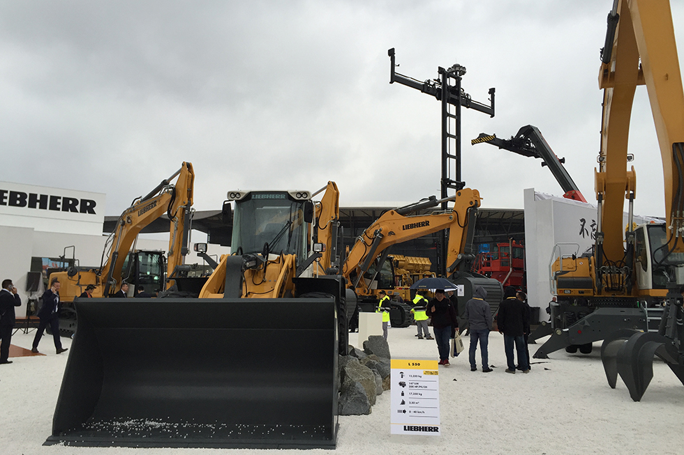 Bauma China 2016——利勃海爾機械服務(wù)(上海)有限公司