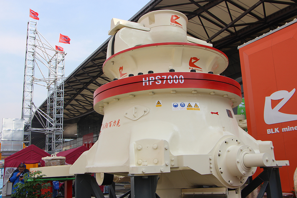 Bauma China 2016——洛陽(yáng)百里克礦山機(jī)械有限公司