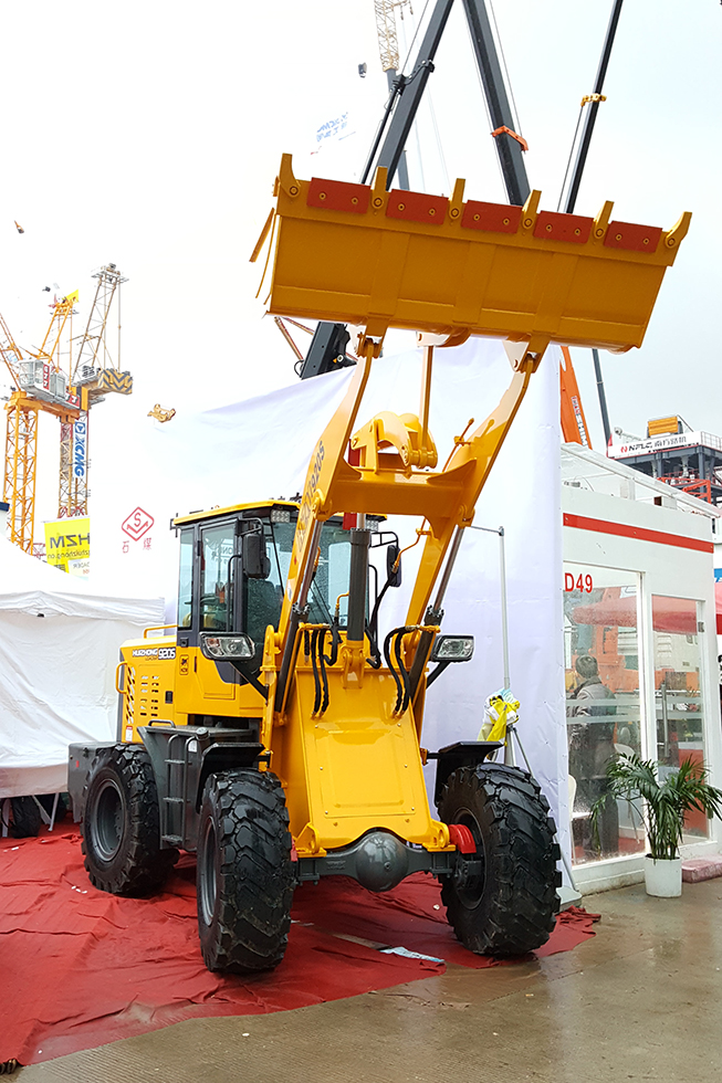 Bauma China 2016——青州匯眾機(jī)械有限公司