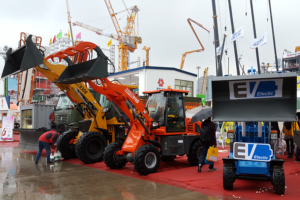 Bauma China 2016——青州匯眾機(jī)械有限公司
