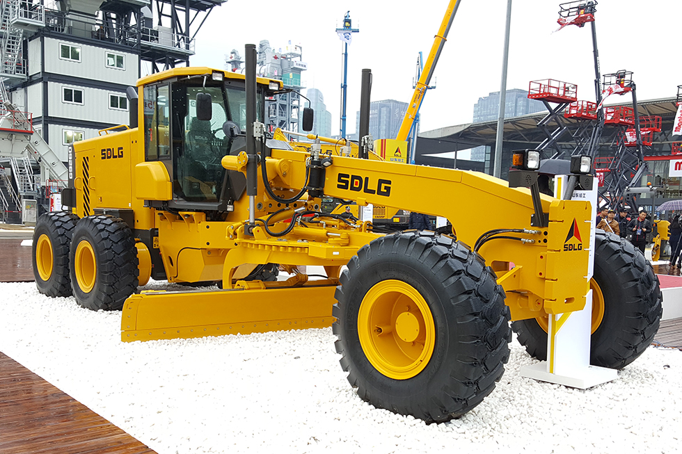 Bauma China 2016——山東臨工工程機械有限公司