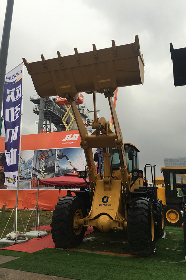 Bauma China 2016——山東歐勁工程機械有限公司