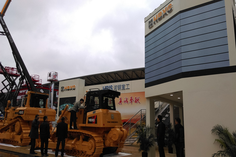 Bauma China 2016——河北宣化工程機(jī)械股份有限公司展臺(tái)風(fēng)采