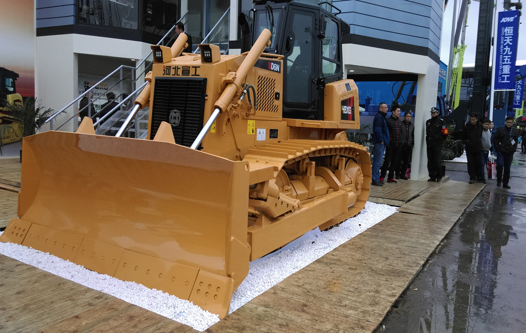 Bauma China 2016——河北宣化工程機(jī)械股份有限公司展臺(tái)風(fēng)采