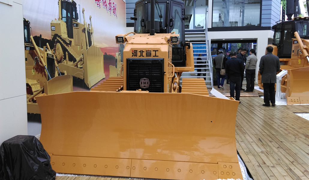Bauma China 2016——河北宣化工程機(jī)械股份有限公司展臺(tái)風(fēng)采