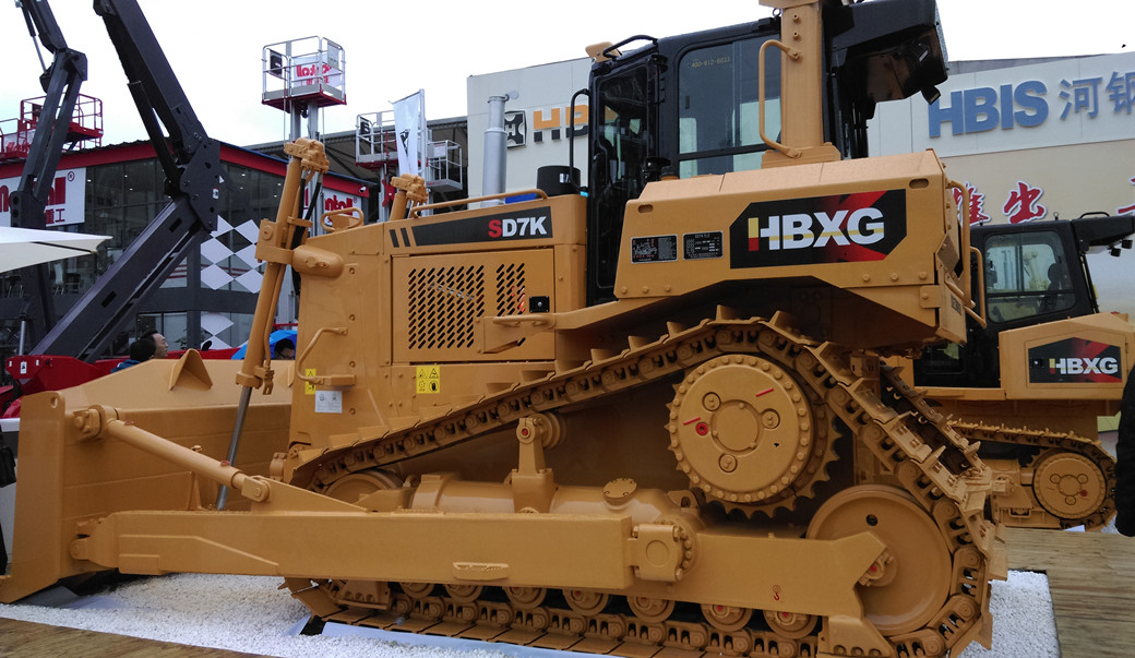 Bauma China 2016——河北宣化工程機(jī)械股份有限公司展臺(tái)風(fēng)采