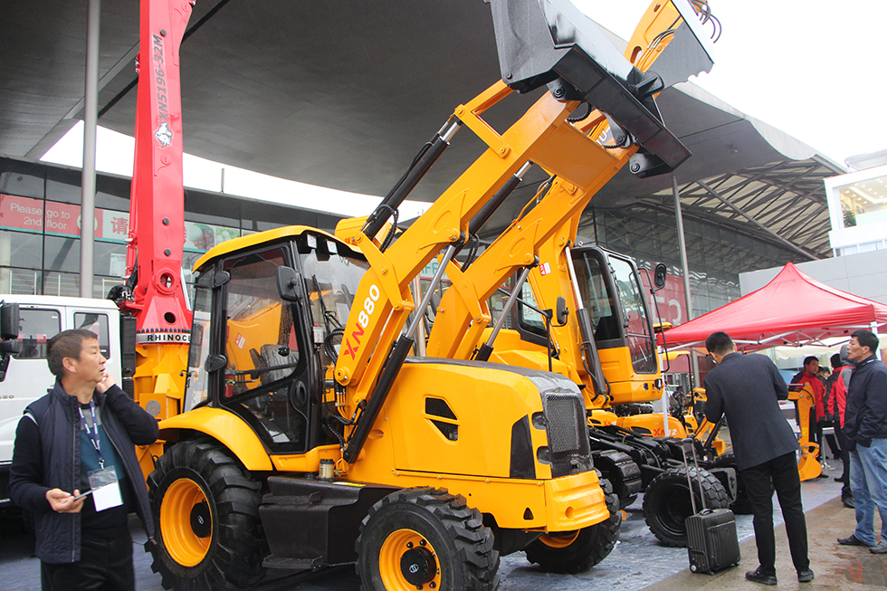 Bauma China 2016——山東犀牛重工機(jī)械有限公司