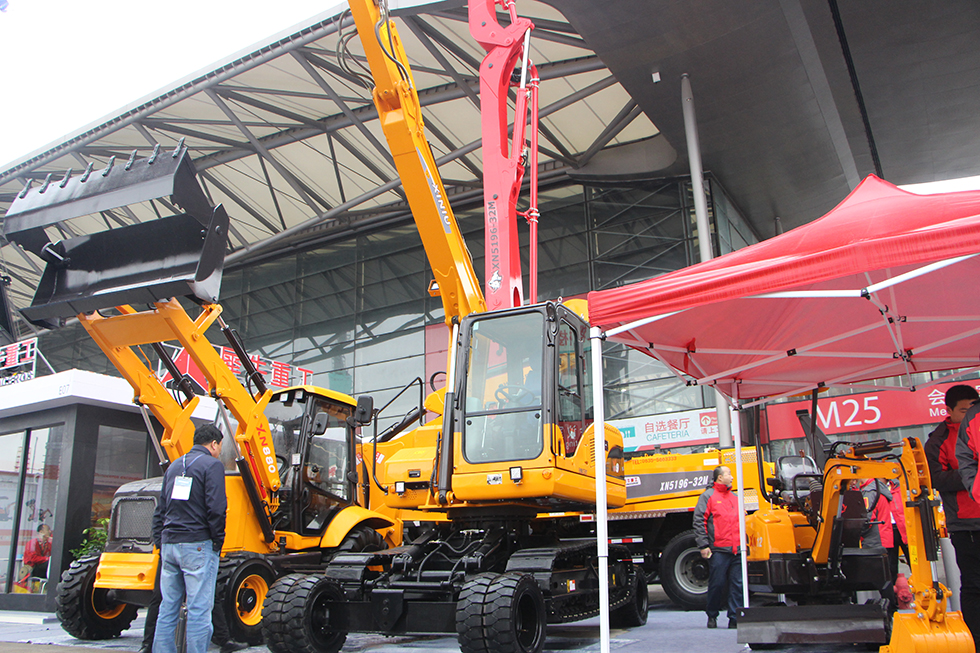Bauma China 2016——山東犀牛重工機(jī)械有限公司