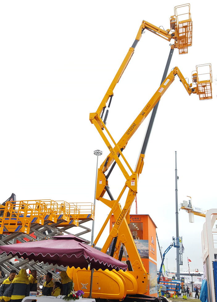 Bauma China 2016——湖南運(yùn)想重工科技有限公司展臺風(fēng)采