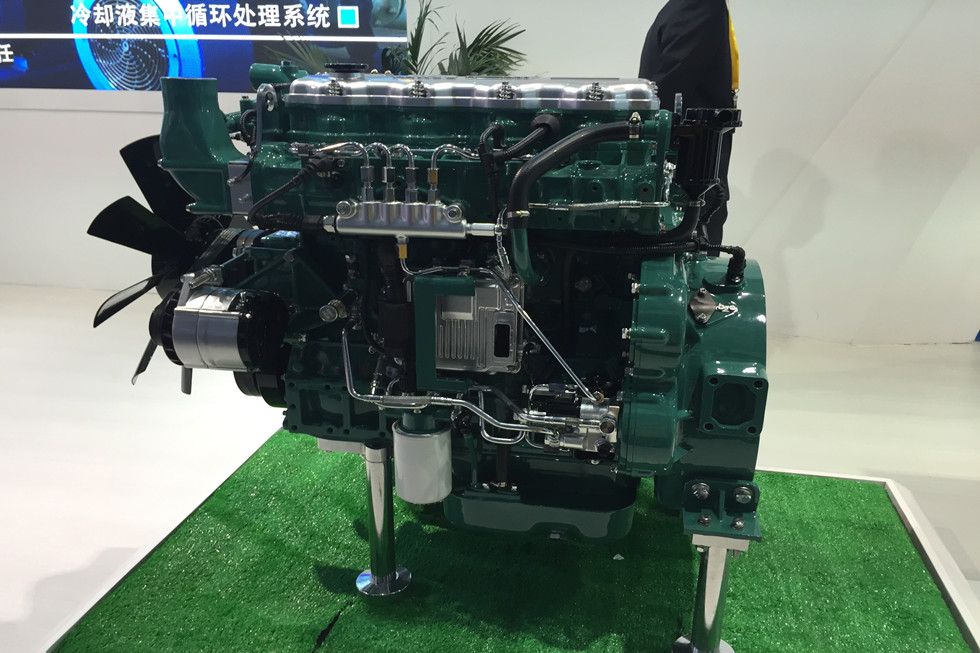 Bauma China 2016——江蘇優(yōu)柴國際貿(mào)易有限公司銷售代理一汽錫柴通機動力展臺風采