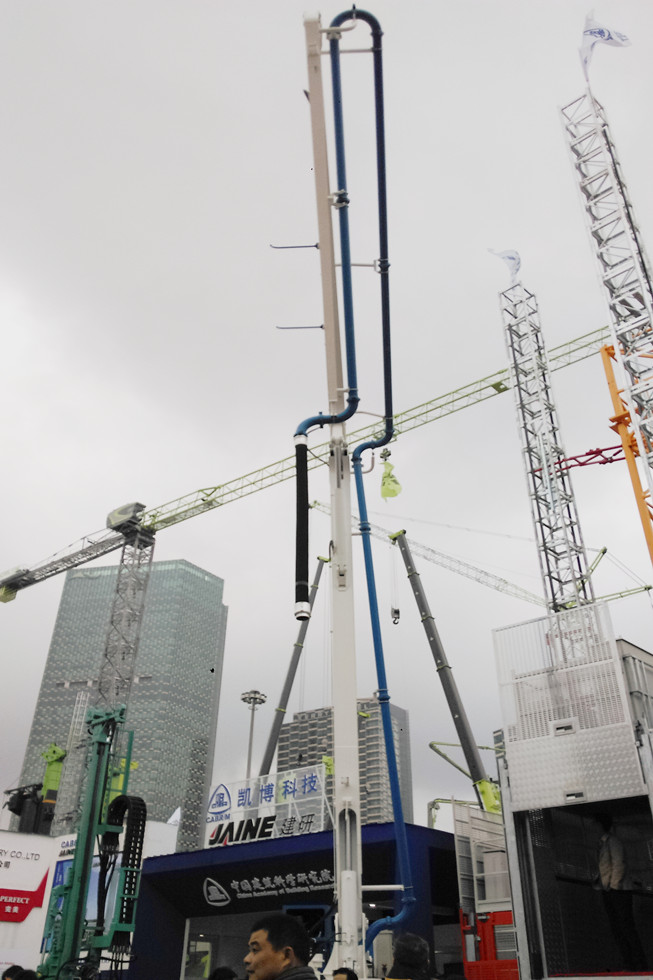 Bauma China 2016——廊坊凱博建設(shè)機械科技有限公司展臺風(fēng)采