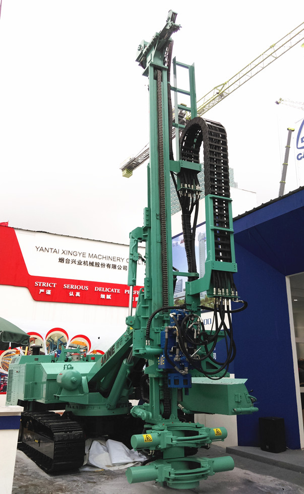 Bauma China 2016——廊坊凱博建設(shè)機械科技有限公司展臺風(fēng)采