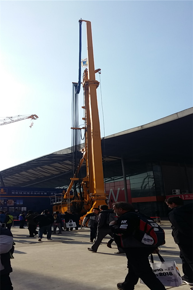 Bauma China 2016——德國寶峨集團(tuán)展臺風(fēng)采