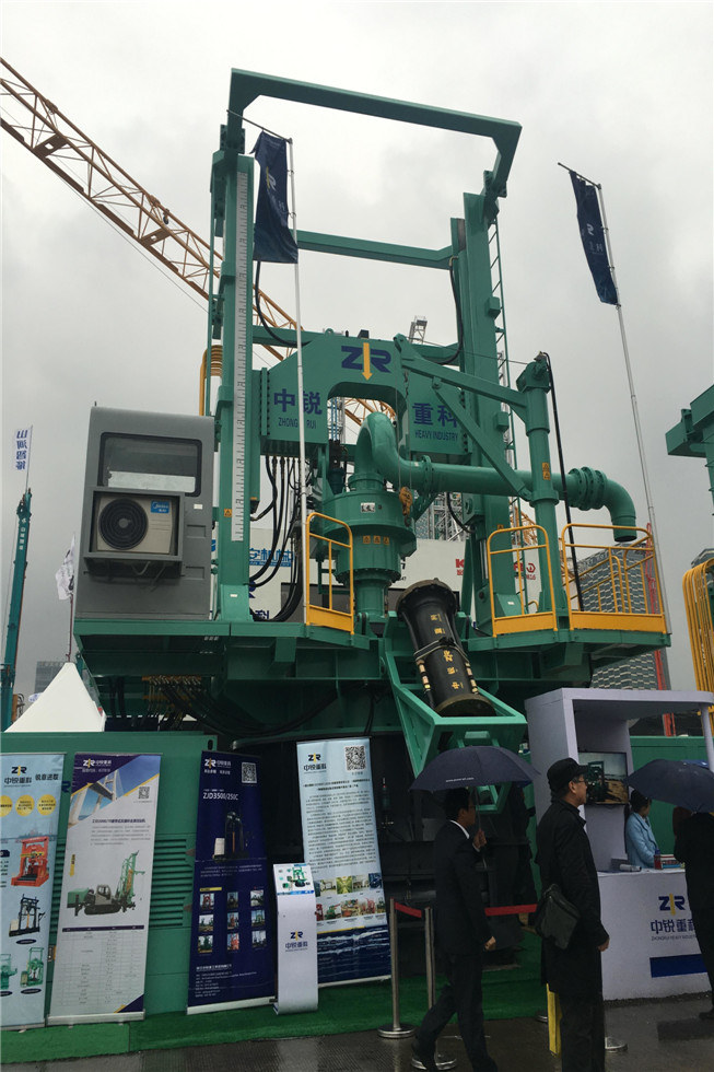 Bauma China 2016——福建新永安機(jī)械有限公司展臺(tái)風(fēng)采