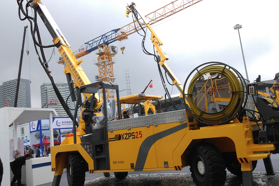 Bauma China 2016——新筑機(jī)械設(shè)備銷(xiāo)售公司